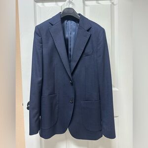 Bonobos Jetsetter Stretch Italian Wool Blazer
Navy, Slim Fit